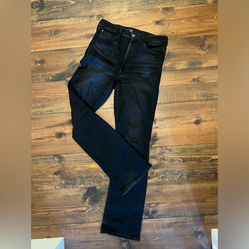 Stretch bootcut pants H&M size L